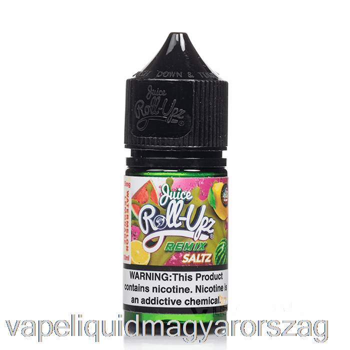 Görögdinnye Limonádé - ​​juice Roll Upz Remix Só - 30 Ml 25 Mg Vape Toll
